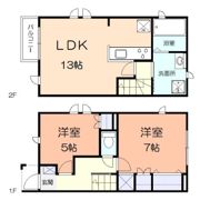 ココル湘南の間取り画像