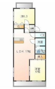 ロイヤルグリーンの間取り画像