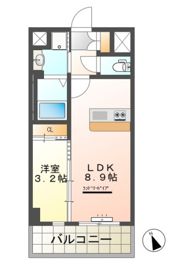 アイ・レジデンシーズ西条の間取り画像