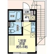 クレッセントの間取り画像