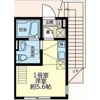 クレッセントの間取り画像