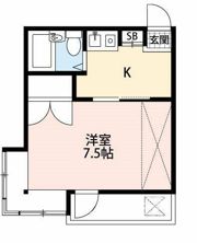 ドルフ西所沢の間取り画像