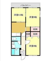 エスポワールの間取り画像