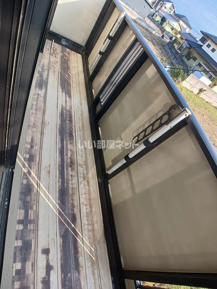 ベランダ・バルコニー