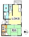 ドミールタキザワの間取り画像