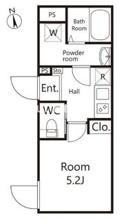 イスフールの間取り画像