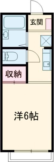 カルム白浜町の間取り画像