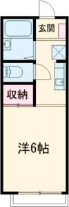 カルム白浜町の間取り画像