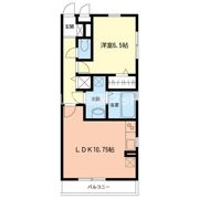 ボヌールの間取り画像