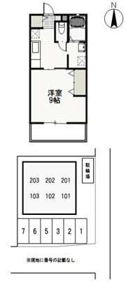サニースクエア西崎の間取り画像