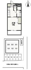 サニースクエア西崎の間取り画像