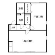 リヴェール岐南の間取り画像