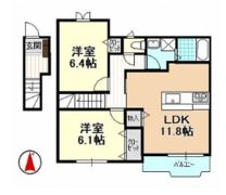 セイバリーデコの間取り画像