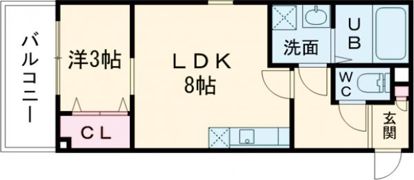 (仮称)ジーメゾン吹田岸部の間取り画像