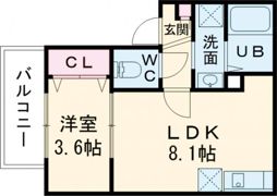 (仮称)ジーメゾン吹田岸部の間取り画像