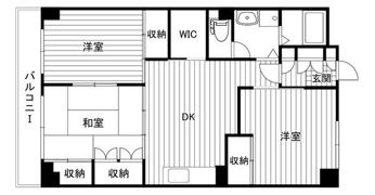 ハイム下鶴間の間取り画像