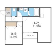 IMAXレジデンス博多南の間取り画像