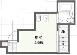 センチュリーアート21の間取り画像