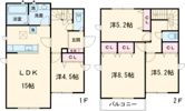 リナージュL あきる野あきる野草花24－2期2号棟の間取り画像