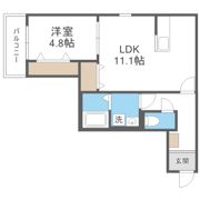 IMAXレジデンス博多南の間取り画像