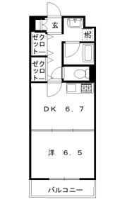 メゾンドフォンテヌの間取り画像