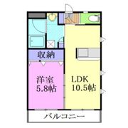 GoldenBellの間取り画像