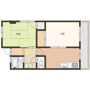 サウスステイツ姫路の間取り画像