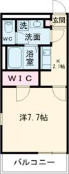 FORTUNA片田町の間取り画像