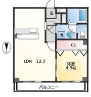 グランパレスパゴダの間取り画像