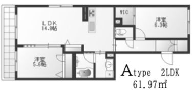 Blooming Stageの間取り画像