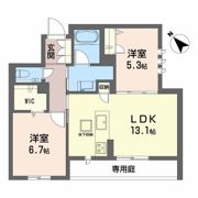 アークヒルズ豊橋の間取り画像
