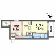 アークヒルズ豊橋の間取り画像