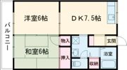 アーバン浅井A棟の間取り画像