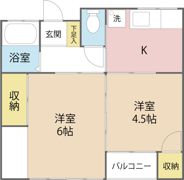 Costa三田南の間取り画像