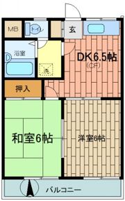 パークメゾン88の間取り画像