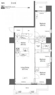 プライムアーバン亀有の間取り画像