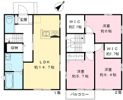 桶川神明戸建ての間取り画像