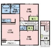 NJ三島町Ⅲの間取り画像