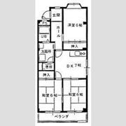 はら第2ハイツの間取り画像