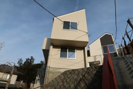 ベイルーム上町屋AB棟の外観画像