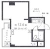 ロイヤル河原町五条の間取り画像