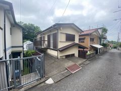 多摩市聖ヶ丘戸建の外観画像