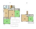 丹原町願連寺552-6戸建の間取り画像
