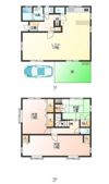 川越市かすみ野戸建の間取り画像