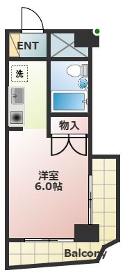 ライフシティの間取り画像