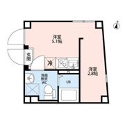 Deuxieme Aiferの間取り画像