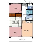 タキマツ第5マンションの間取り画像