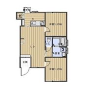 アイリス西島の間取り画像