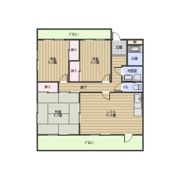 ファミーユ庄南の間取り画像