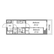 N-flats町田の間取り画像